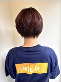 襟足スッキリショート　3
