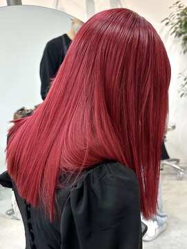 イリス 名古屋 名駅(Iris) 名駅/名古屋/ブリーチ/縮毛矯正/ダブルカラー/エクステ/髪質改善