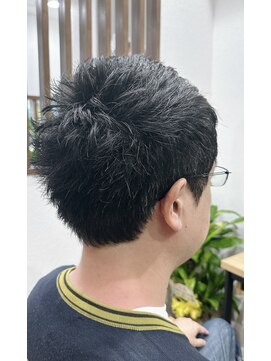 ピリナ(Pilina) メンズ　ショートスタイル【門前仲町/越中島/月島/髪質改善】