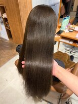 アンククロス 渋谷(ANKH CROSS) トリートメントカラー/髪質改善/艶髪/ストレート