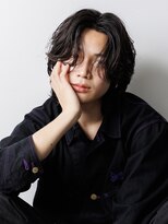 ユーフォリア 渋谷グランデ(Euphoria SHIBUYA GRANDE)&nbsp;ニュアンスパーマ　毛流れパーマ　ミディアムパーマ　MOMO