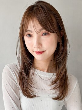 キリ 表参道(kyli) デジタルパーマ小顔カットモテ髪前髪小顔くせ毛風カール美髪