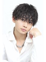 リップス 吉祥寺店 (LIPPS)&nbsp;ツイストスパイラルマッシュ刈り上げツーブロック