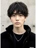 初回限定【盛れる似合わせ】"束感×軽さ"メンズカット ￥3,400