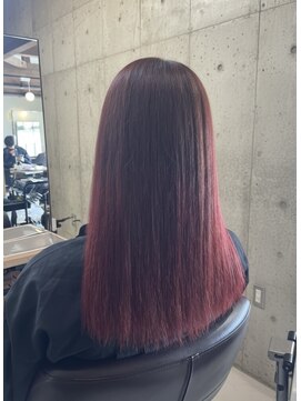 ブリーチなしで出来るワンカラー