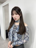 リノ(RLINO)&nbsp;【名古屋/栄】レイヤーカット/ブリーチ無し/韓国