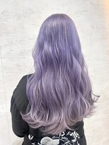 イル(iLu.)&nbsp;ラベンダーカラー/カット/カラー/ブリーチ/トリートメント
