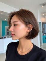 クレビア 名古屋(CreBiA)&nbsp;艶髪/透明感/レイヤーカット/顔まわりカット/ショート