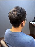 ビジネスベリーショート ブロックなし ナチュラルアップバング