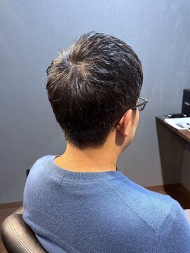 ビーダンディー(Bee dandy) ビジネスベリーショート ブロックなし ナチュラルアップバング