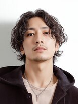 エッセンザ 梅田(ESSENZA)&nbsp;波巻きツイストスパイラル/メンズパーマ/フェザーパーマ