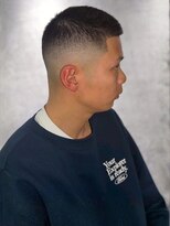 ホーミーズ 横須賀中央店(homies)&nbsp;クロップヘア バーバー フェードカット スキンフェード 20代