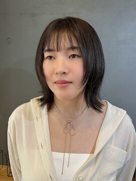 チェリーコーク ウブ(CHERRY COKE ubu) ~地毛風透明感カラー~