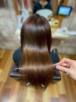 イエローコーン 金沢文庫店(YELLOW CORN)&nbsp;【髪質改善】他店様履歴もダメージレスな艶髪に☆