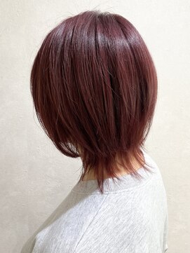 アッシュ 八王子店(Ash) パープルレッド/ハイトーン/八王子/関澤