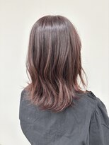 イフプロデュースドバイアミカ(iF produced by Amica)&nbsp;ミディアムピンク