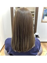 ルモア ビューティークリエイト(Lumoa beautycreate)&nbsp;ブリーチなしで透け感カラー