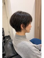 エニィ 池袋西口(Any) 着物ヘア/大人ガーリー/ダークアッシュ/似合わせカット/池袋