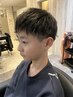 【メンズ限定】シャンプー+ヘアセット 5500円