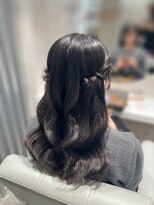ベルグロー(BELLEGROW)&nbsp;ハーフツイン/お呼ばれへアセット/ツインヘア