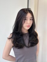 ニューヨークニューヨーク 梅田茶屋町店(NYNY)&nbsp;ロングレイヤー　ワンホンレイヤー　髪質改善　グレージュ