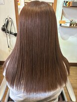 ヘアーメイク スロー(Hair make Slow)&nbsp;春カラーつやつやロング