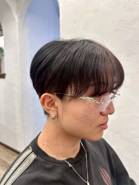 アミリー ひたち野うしく店(Amily) ハイライトバレイヤージュダブルカラーケアブリーチ20代30代