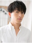 20代30代ダウンバング重めくせ毛風スマートマッシュh戸田公園