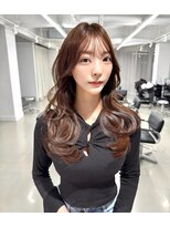 ビジョン オールヘアー(VISION:ALL HAIR) 【お顔まわりカット】似合わせレイヤーカット×髪質改善TR