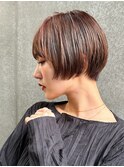 ショートヘア/ショートカット/ショートボブ/30代40代50代/表参道