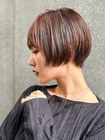 ロビー 青山(ROBBY)&nbsp;ショートヘア/ショートカット/ショートボブ/30代40代50代/表参道