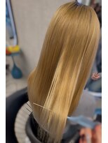 ラニシス ヘアー(Lanisis Hair)&nbsp;シールエクステでバレイヤージュ！？？