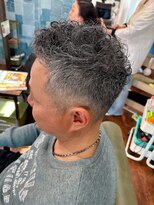 カリフ 大船(calif.)&nbsp;スキンフェードパーマ