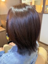 エルアスク&nbsp;大人可愛いヘルシーミディアムスタイル30代40代50代60代