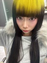 ロテサカエ(Lote.Sakae)&nbsp;着物ヘア/大人ガーリー/デザインカラー/似合わせカット/名古屋