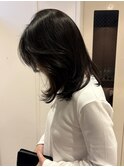 飾らないナチュラルで色っぽい40代ヘア