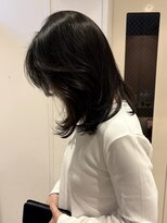 ハレケメリディッシュ(HAREKE meridish)&nbsp;飾らないナチュラルで色っぽい40代ヘア