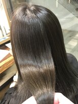 ヨウ バイ アミー 横浜(YEAU. by amii)&nbsp;【横浜】ブラウンカラー×髪質改善で叶う艶髪ロング