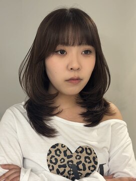 シーンヨコハマ 横浜店(SCENE yokohama) ハッシュカット2