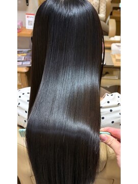 エマヘアープラス 下郡店(Emma Hair plus) 絹髪☆髪質改善縮毛矯正