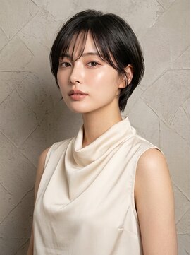 バーシャミ 博多(Baciami) 博多/博多美容室「乾かすだけでまとまる大人ショート。」