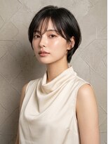 バーシャミ 博多(Baciami) 博多/博多美容室「乾かすだけでまとまる大人ショート。」