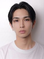 ミヤビ(MIYAVI)&nbsp;2026夏オススメナチュラルシースルーセンターパートこぼしバング
