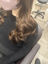 グランディールヘアデザイン(grandir hairdesign)&nbsp;プルエクステ/ロング/千葉