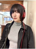 レイヤーボブ、小顔レイヤー、ミニボブ