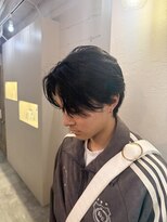 メンズロア 京都烏丸(MEN'S LoRE)&nbsp;毛流れセンターパート