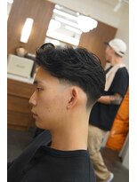 ザ チョップ ショップ ハラジュク(THE CHOP SHOP HARAJUKU) テーパーフェード/バーバー/メンズカット/フェードカット