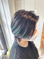 アンドライフ 市原店(AND LIFE)&nbsp;ウルフ×グリーン&ネイビー