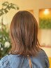【中村指定】ヘアカラー ¥10,070→¥9,070(ショート料金)シャンプーブロー込み