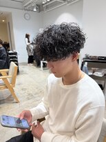 コレット 宇都宮(collet Gigi)&nbsp;シャドウパーマ メンズマッシュ  メンズカット